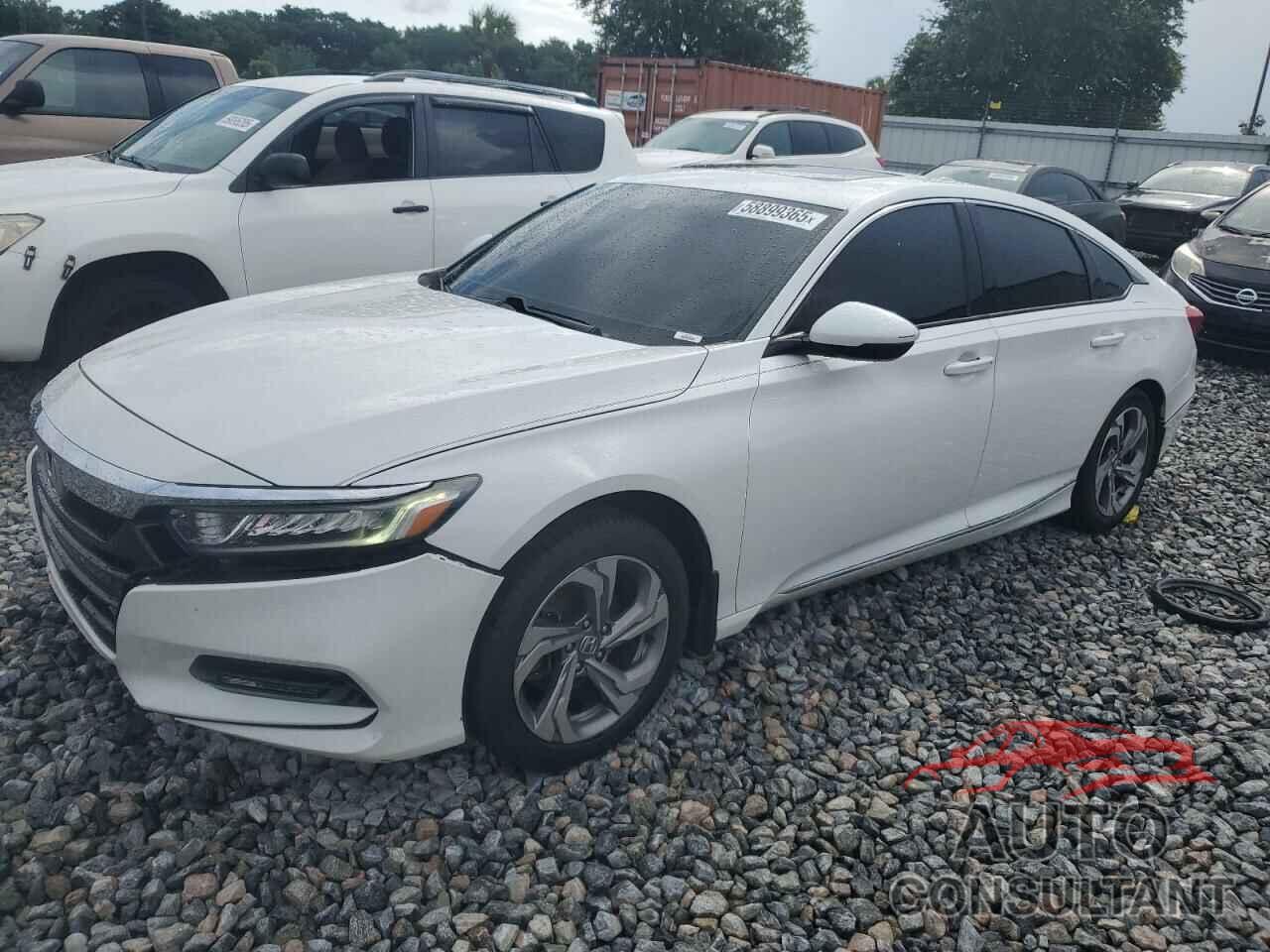HONDA ACCORD 2018 - 1HGCV1F58JA079728