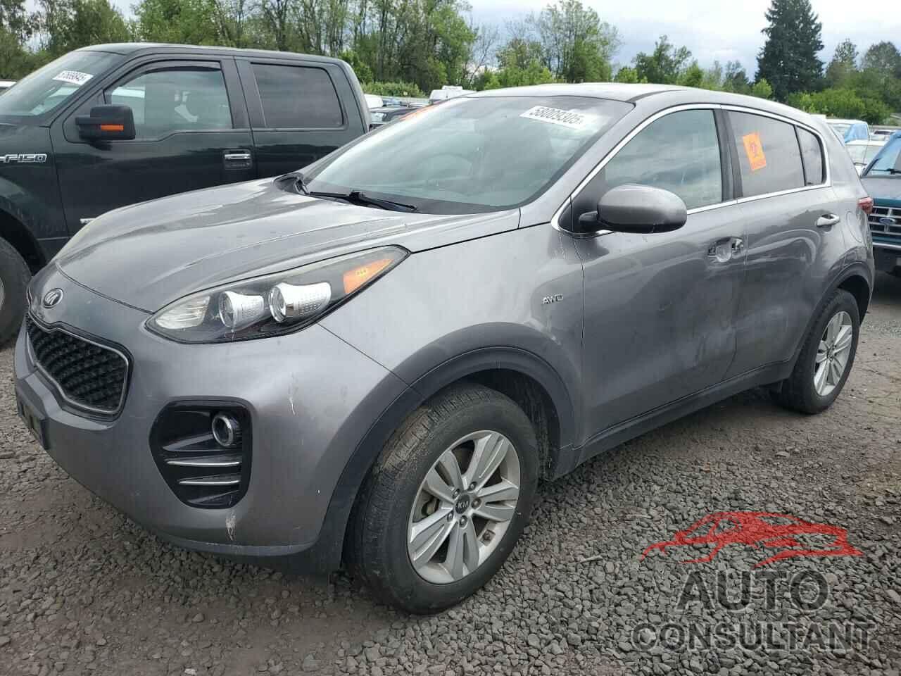 KIA SPORTAGE 2018 - KNDPMCAC5J7338337