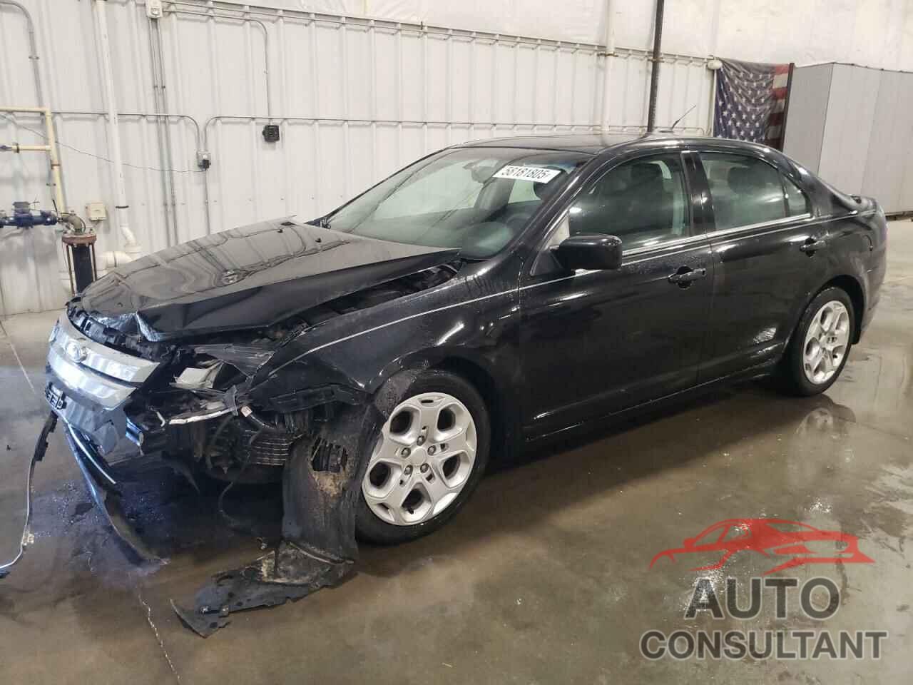 FORD FUSION 2011 - 3FAHP0HA6BR165412