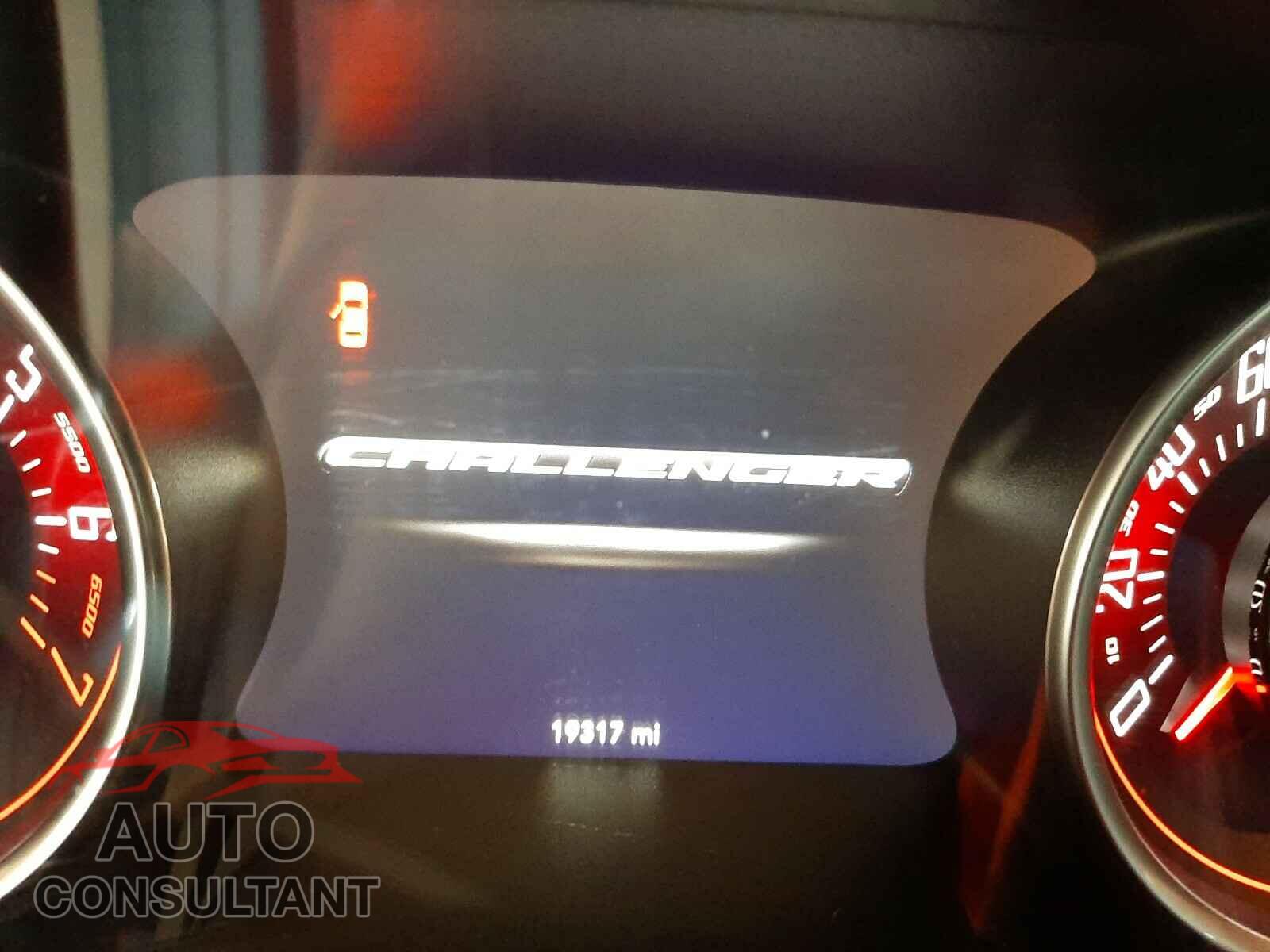 DODGE CHALLENGER 2019 - 2C3CDZJG0KH632890