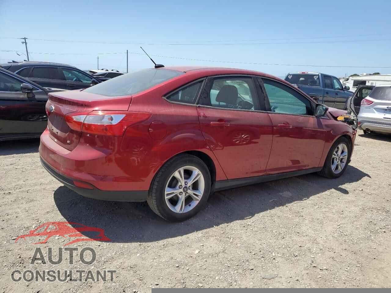 FORD FOCUS 2014 - 1FADP3F21EL282023