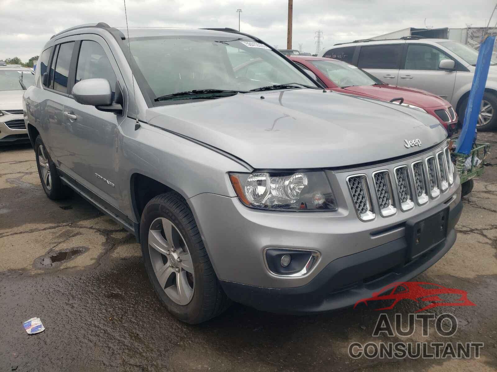 JEEP COMPASS 2017 - 1C4NJDEB8HD176089