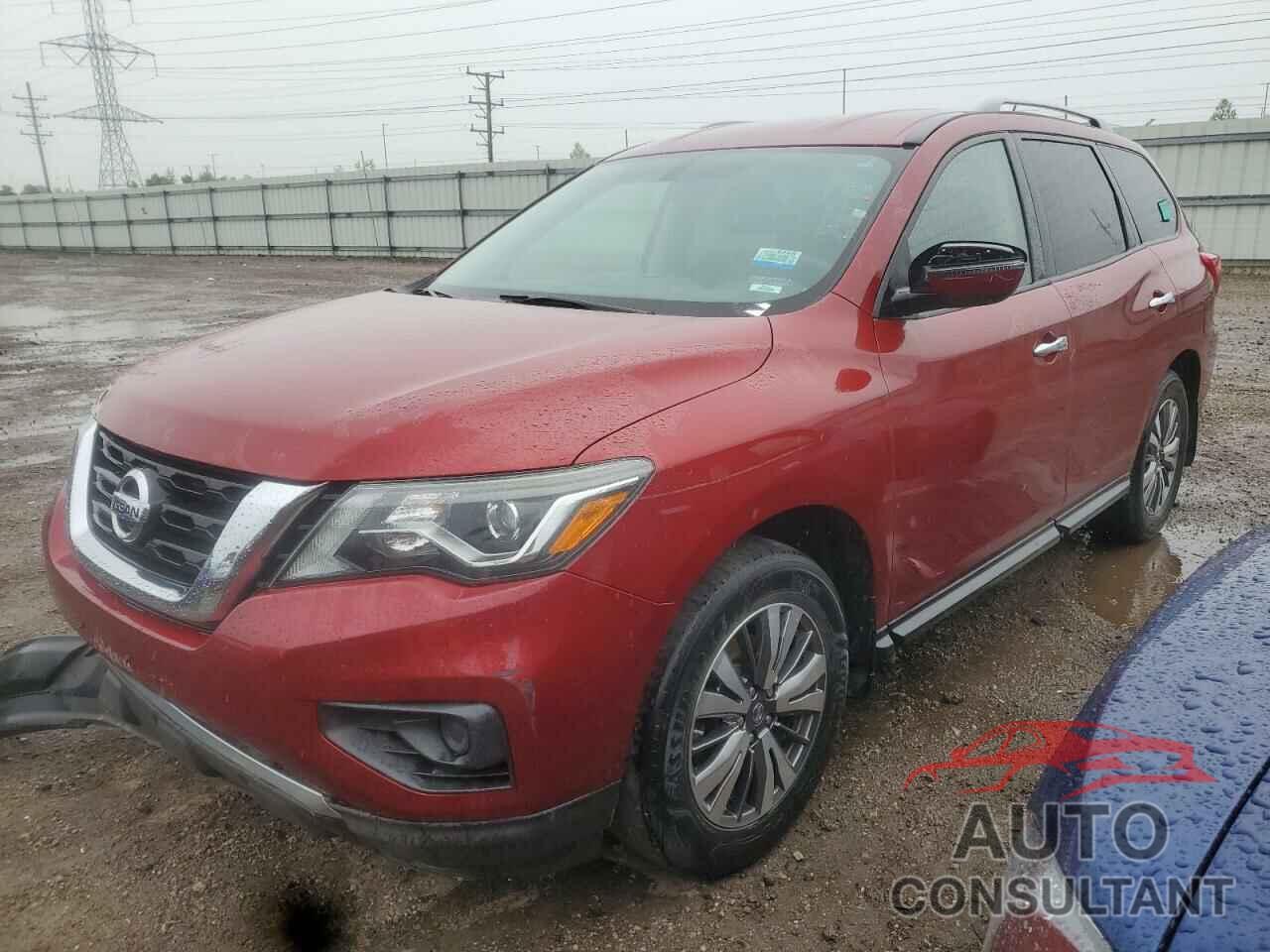 NISSAN PATHFINDER 2018 - 5N1DR2MM8JC620865