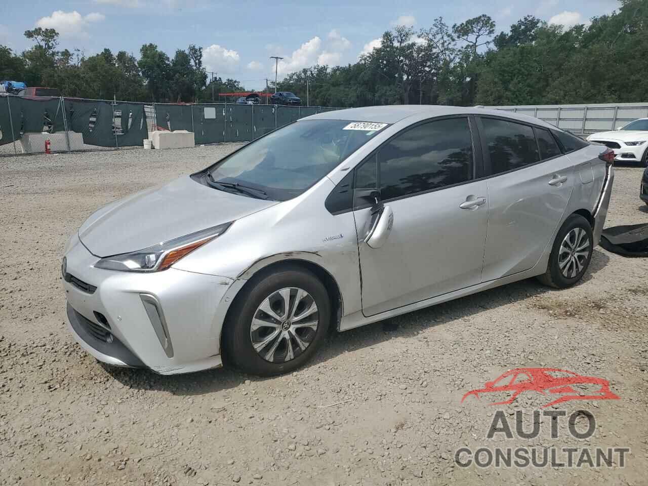 TOYOTA PRIUS 2021 - JTDL9MFU8M3024197