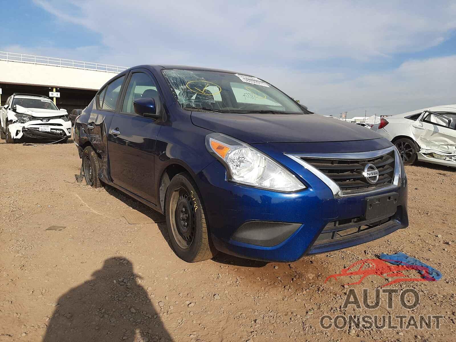NISSAN VERSA 2019 - 3N1CN7AP6KL834690