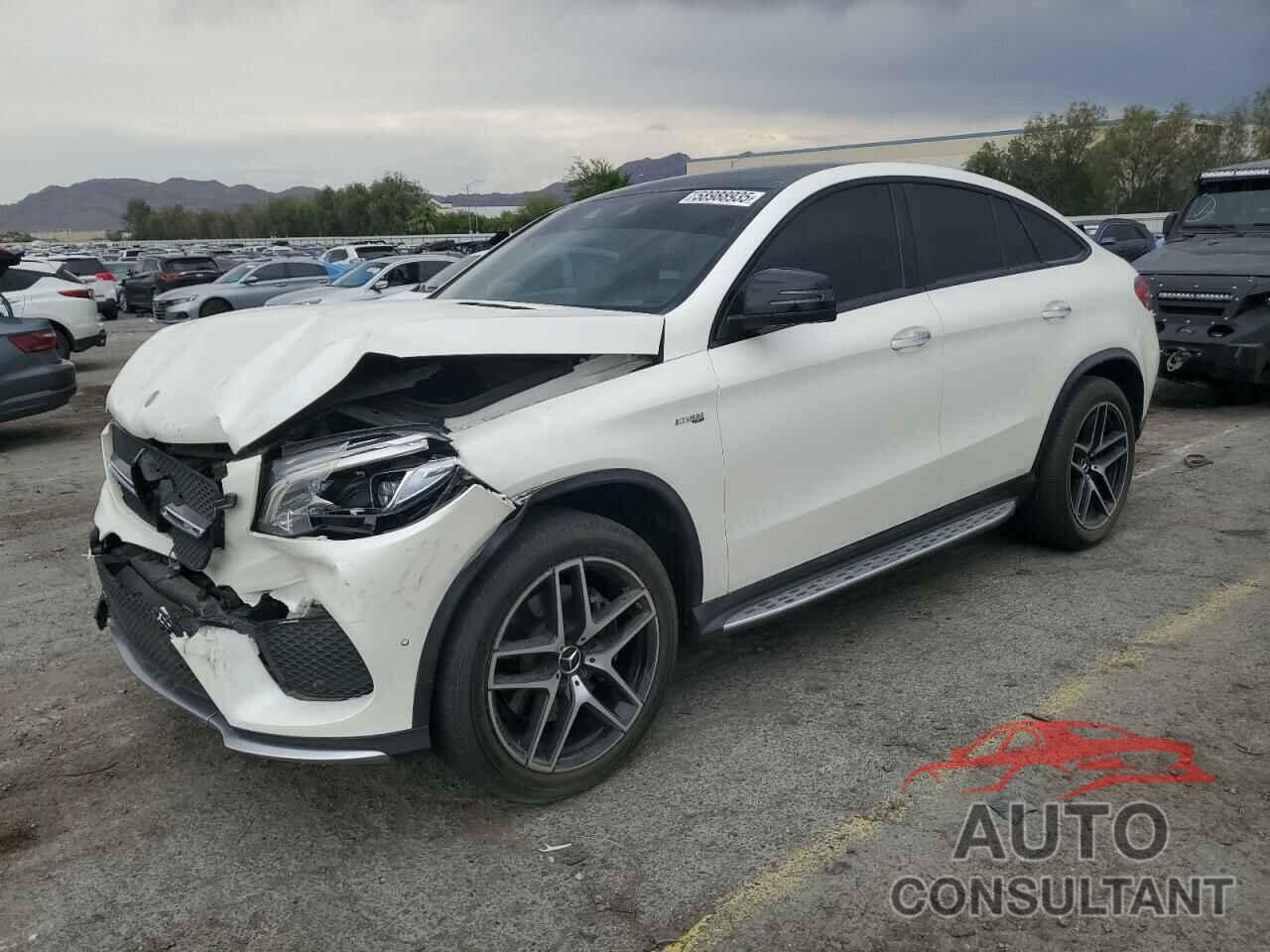 MERCEDES-BENZ GLE-CLASS 2017 - 4JGED6EB8HA084593