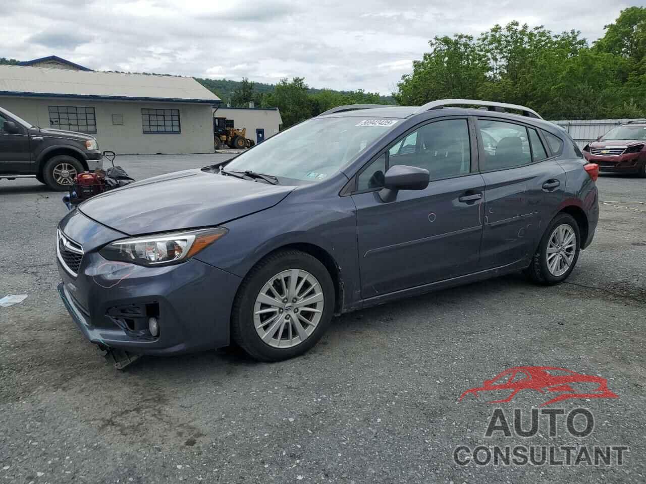 SUBARU IMPREZA 2017 - 4S3GTAD61H3711128