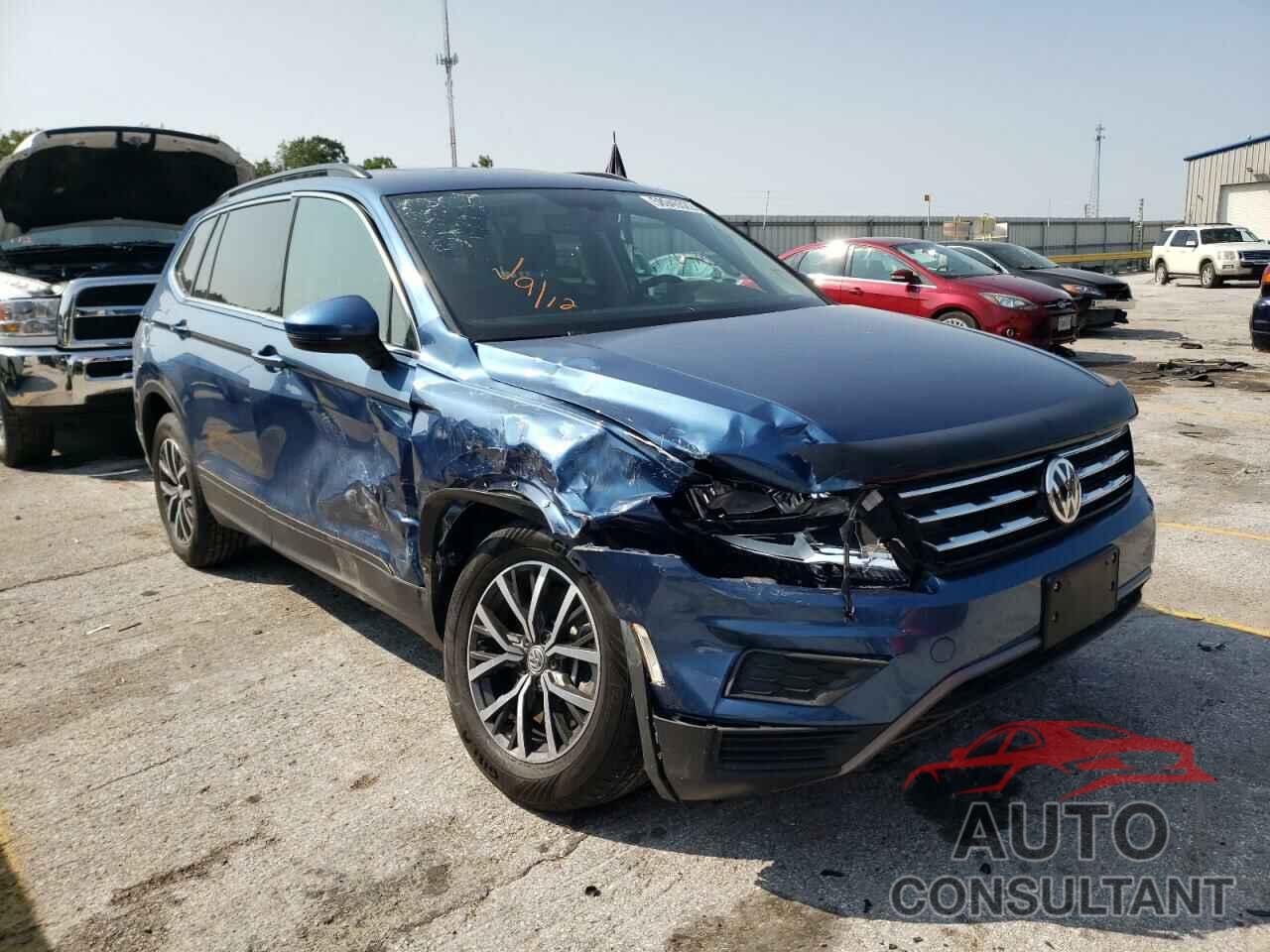 VOLKSWAGEN TIGUAN 2019 - 3VV2B7AX2KM058281