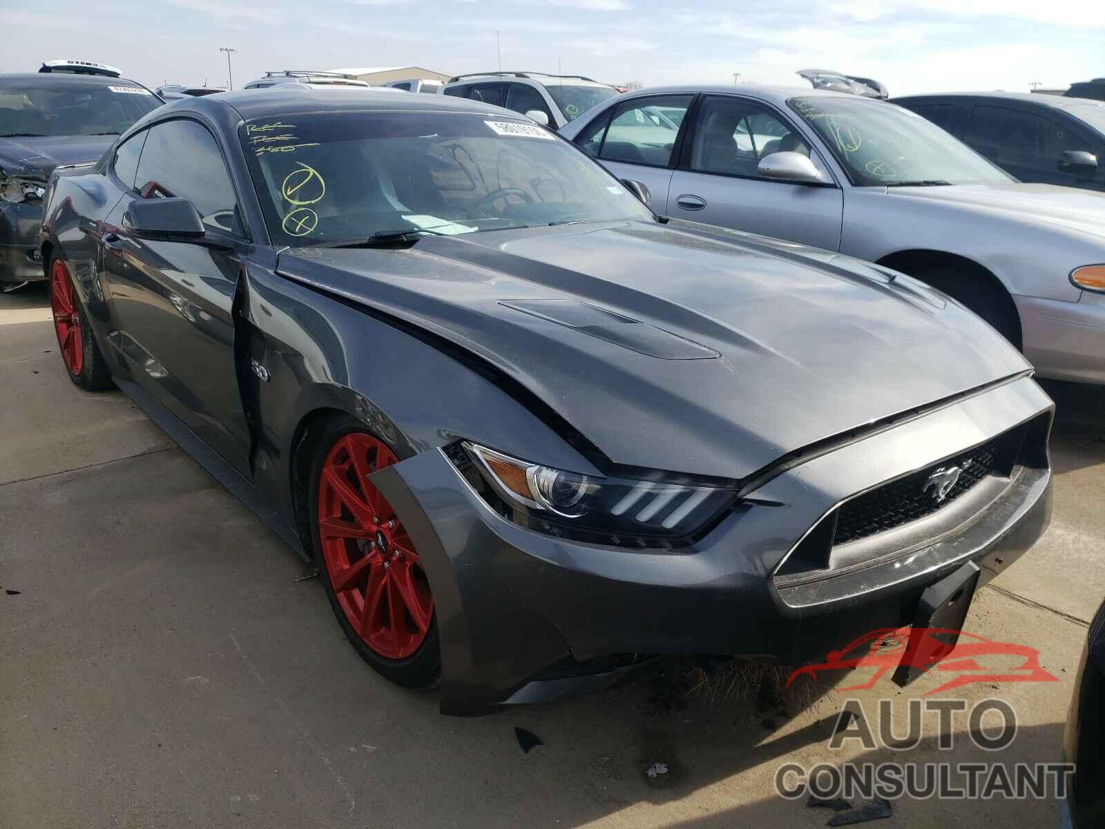 FORD MUSTANG 2017 - 1FA6P8CF1H5346163