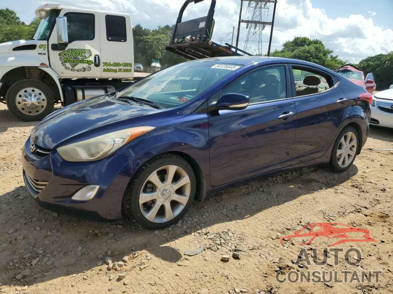 HYUNDAI ELANTRA 2013 - 5NPDH4AE7DH323465