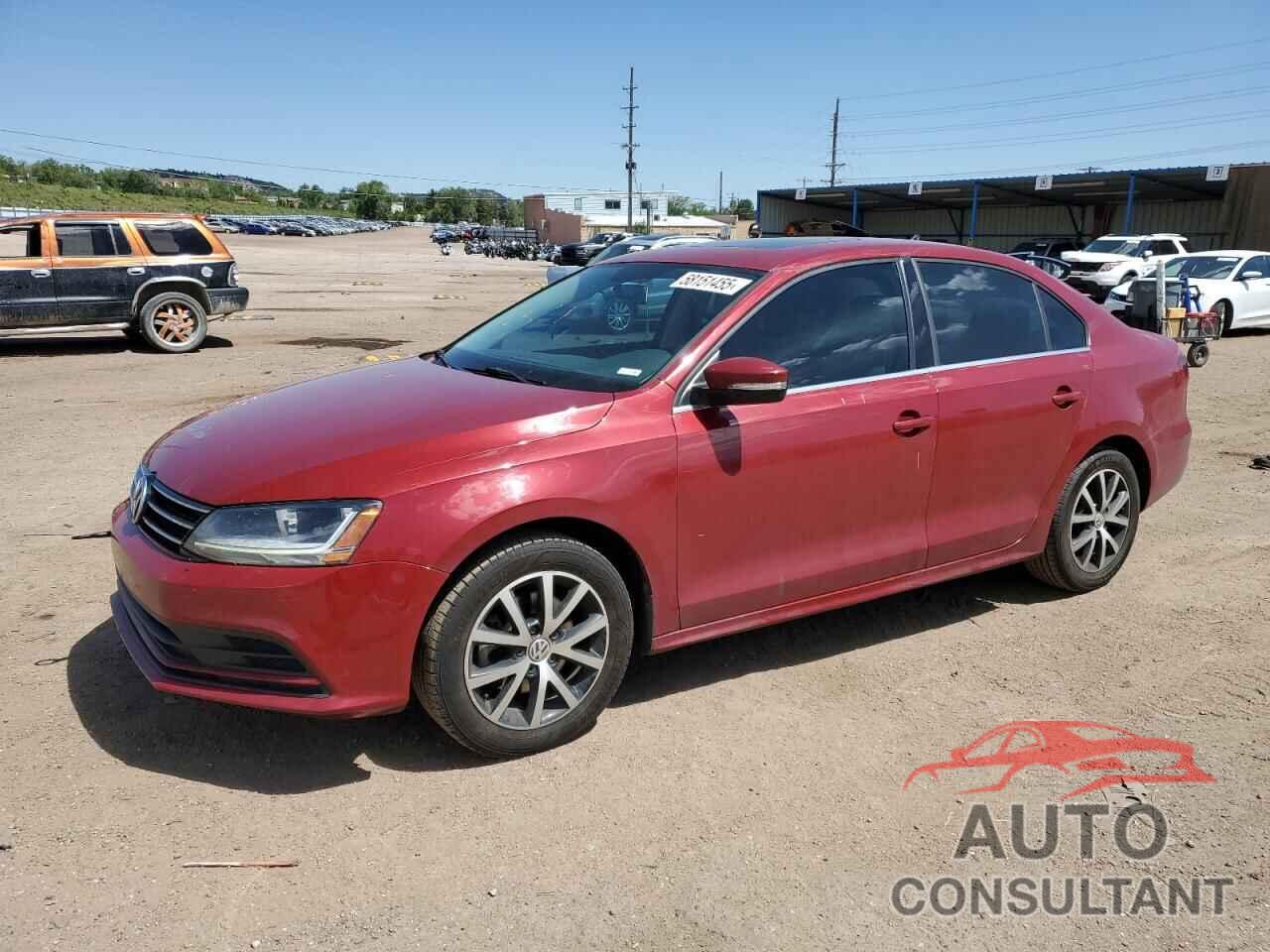 VOLKSWAGEN JETTA 2017 - 3VWDB7AJXHM391689