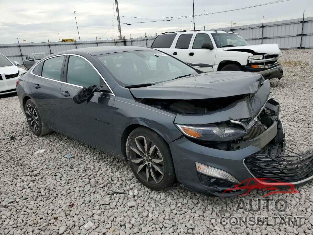CHEVROLET MALIBU 2021 - 1G1ZG5ST0MF062338