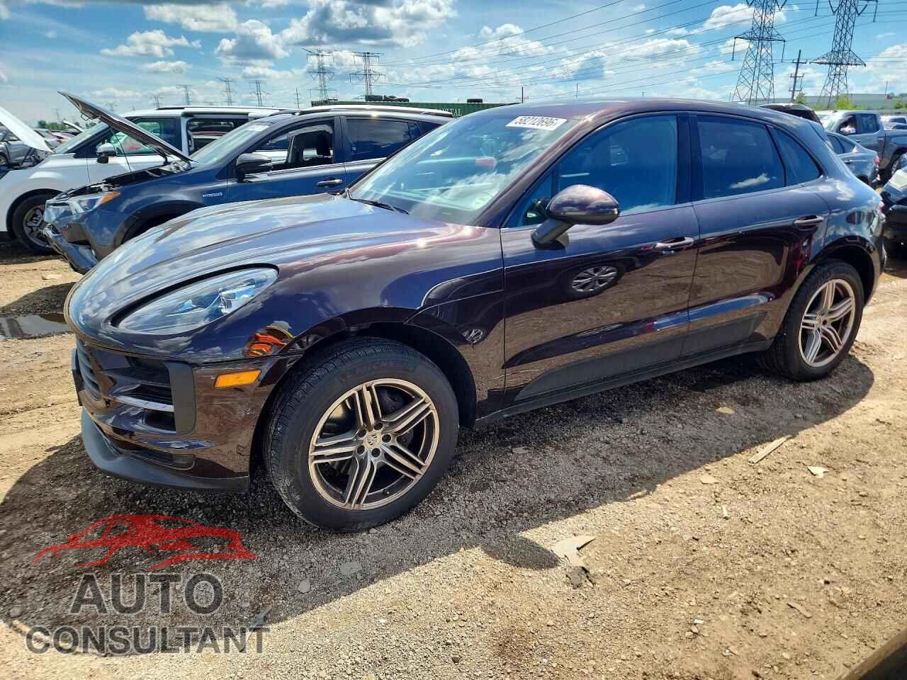 PORSCHE MACAN 2021 - WP1AA2A51MLB16981