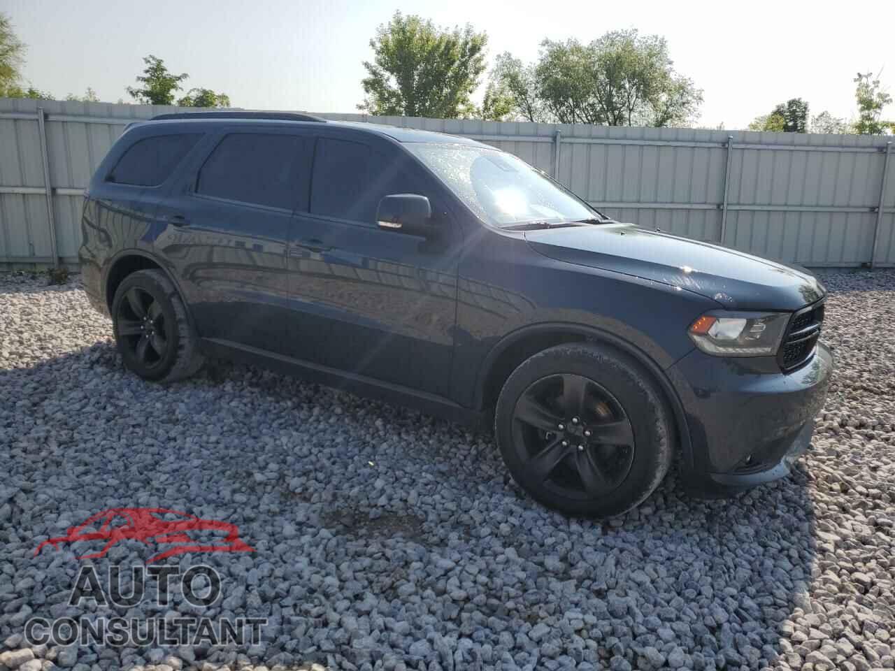DODGE DURANGO 2017 - 1C4SDJCT3HC799033