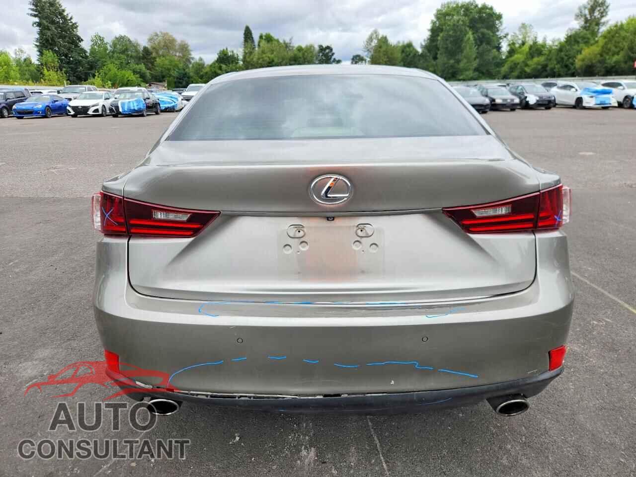 LEXUS IS 2014 - JTHBF1D27E5014351