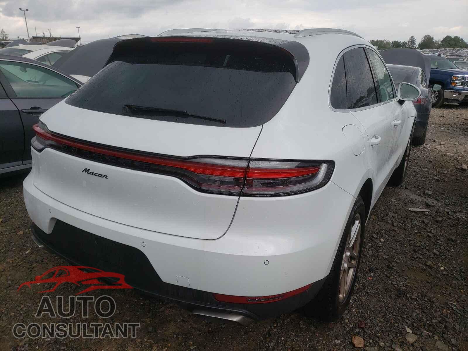 PORSCHE MACAN 2021 - WP1AA2A5XMLB09785