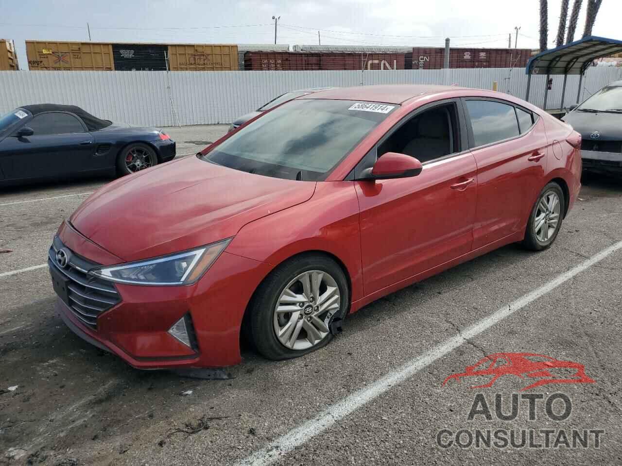 HYUNDAI ELANTRA 2019 - 5NPD84LF7KH431572