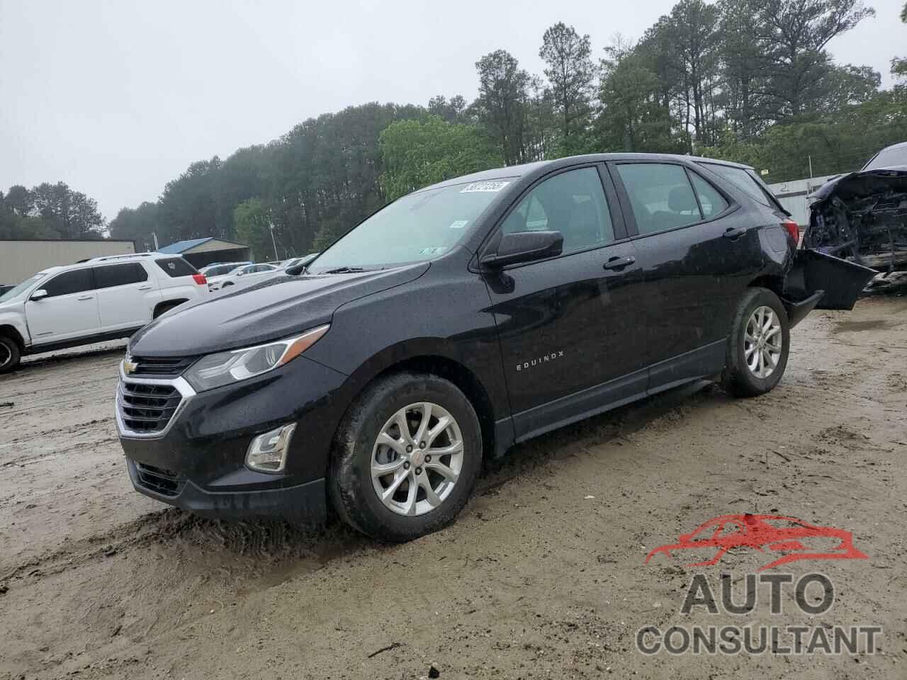 CHEVROLET EQUINOX 2020 - 2GNAXHEV6L6235542