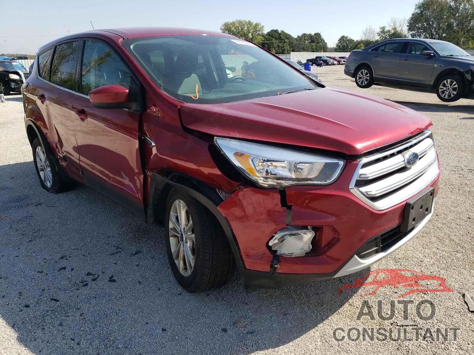 FORD ESCAPE 2017 - 1FMCU9G90HUB22853