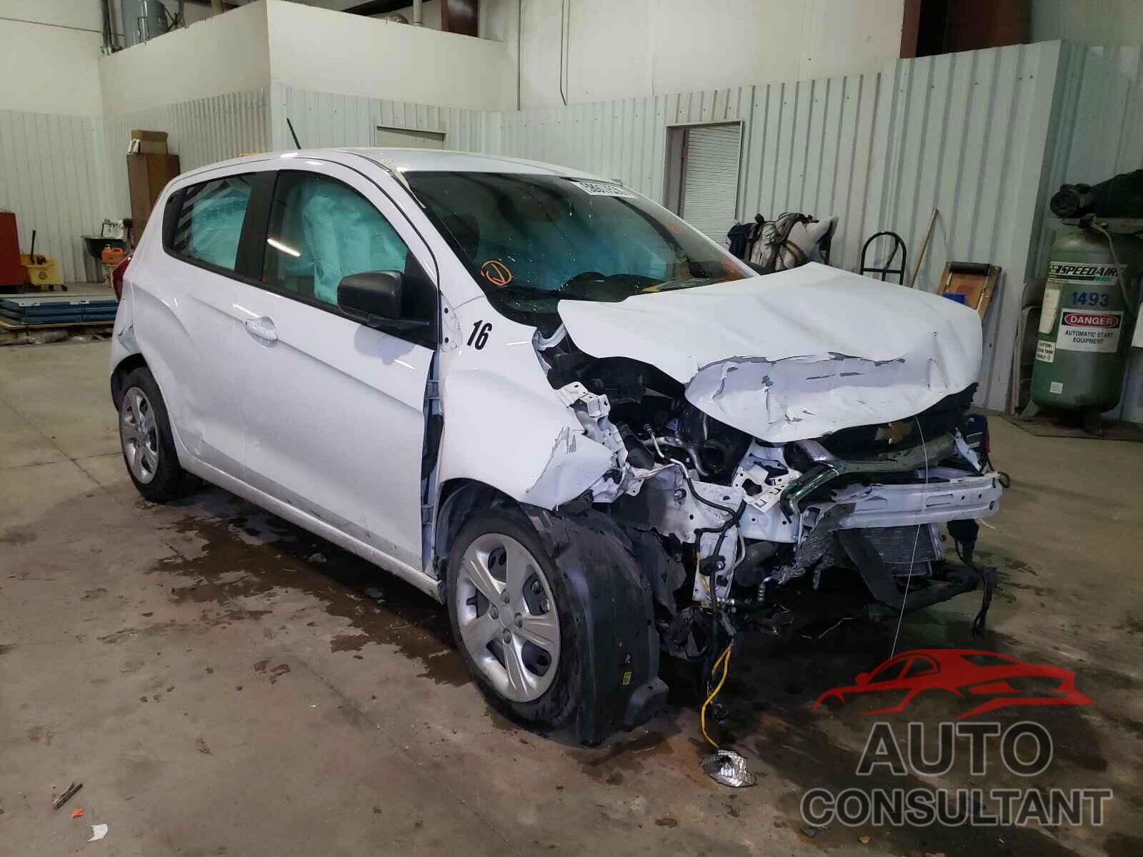 CHEVROLET SPARK 2020 - KL8CB6SA6LC410118