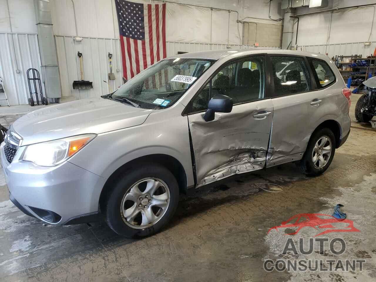 SUBARU FORESTER 2014 - JF2SJAAC0EG406204