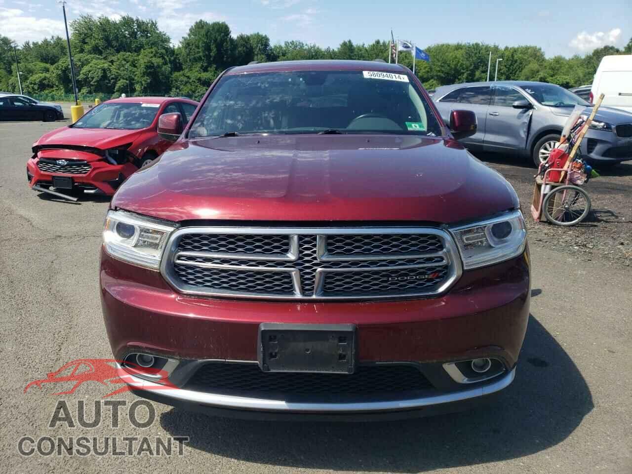 DODGE DURANGO 2018 - 1C4RDJAG5JC330908