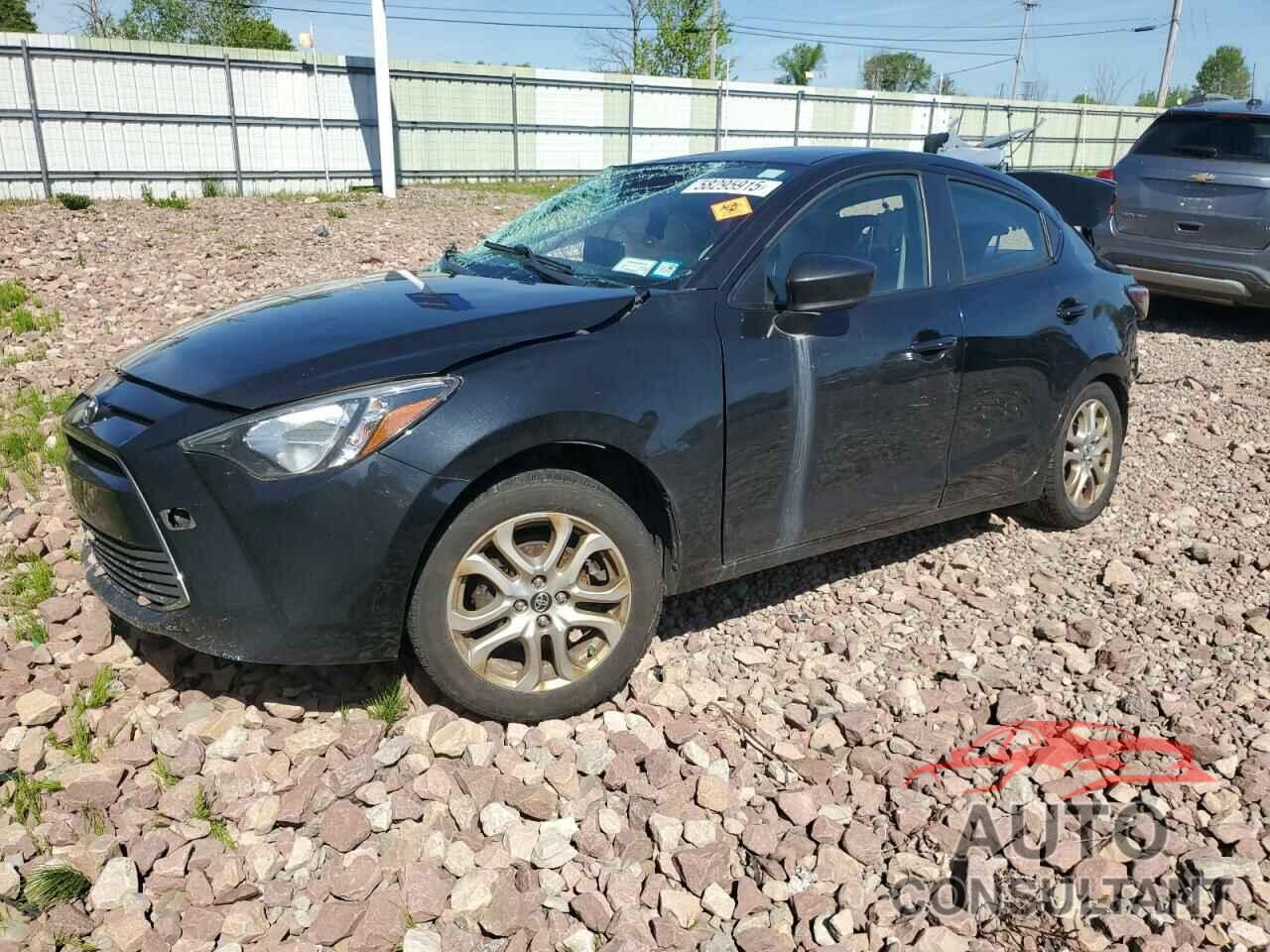 TOYOTA YARIS 2017 - 3MYDLBYV5HY170636