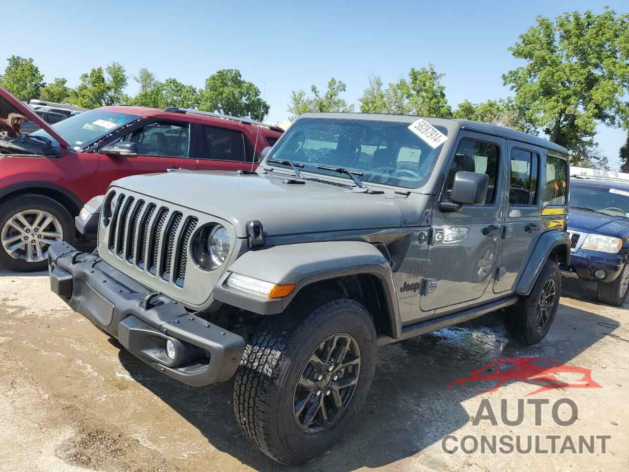 JEEP WRANGLER 2023 - 1C4HJXDG5PW562497