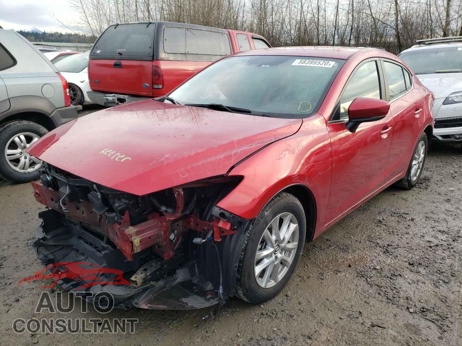 MAZDA 3 2017 - 3MZBN1U78HM155201