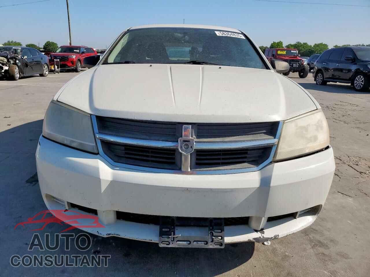 DODGE AVENGER 2010 - 1B3CC4FB9AN181609