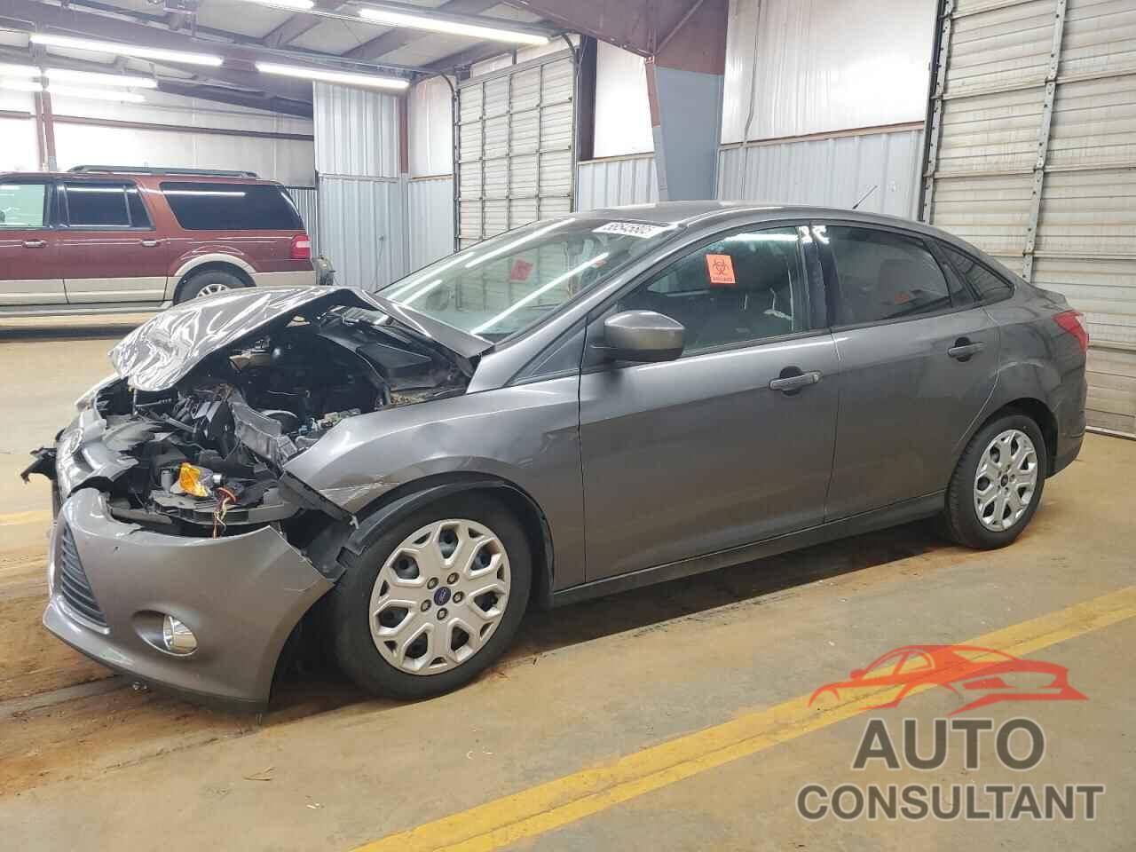 FORD FOCUS 2012 - 1FAHP3F24CL384737
