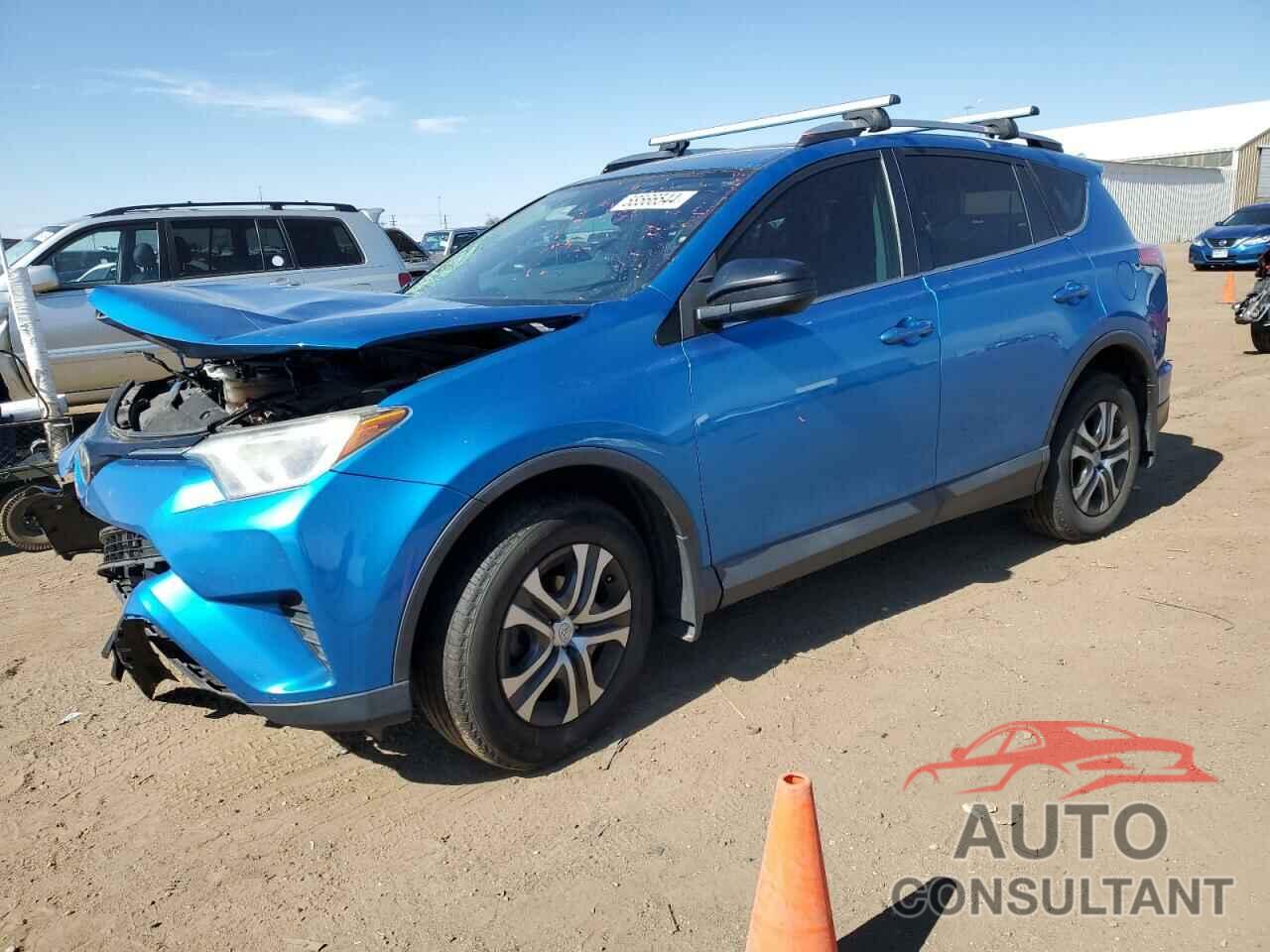 TOYOTA RAV4 2017 - 2T3BFREV6HW552545