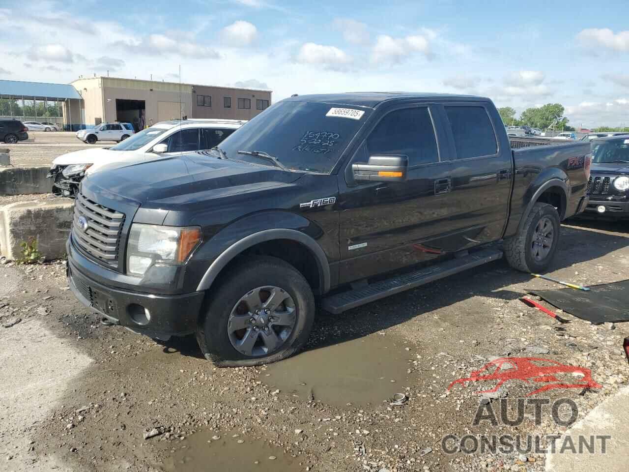 FORD F-150 2012 - 1FTFW1ET2CFB59802