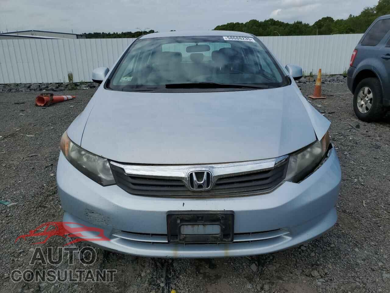 HONDA CIVIC 2012 - 2HGFB2F59CH539947