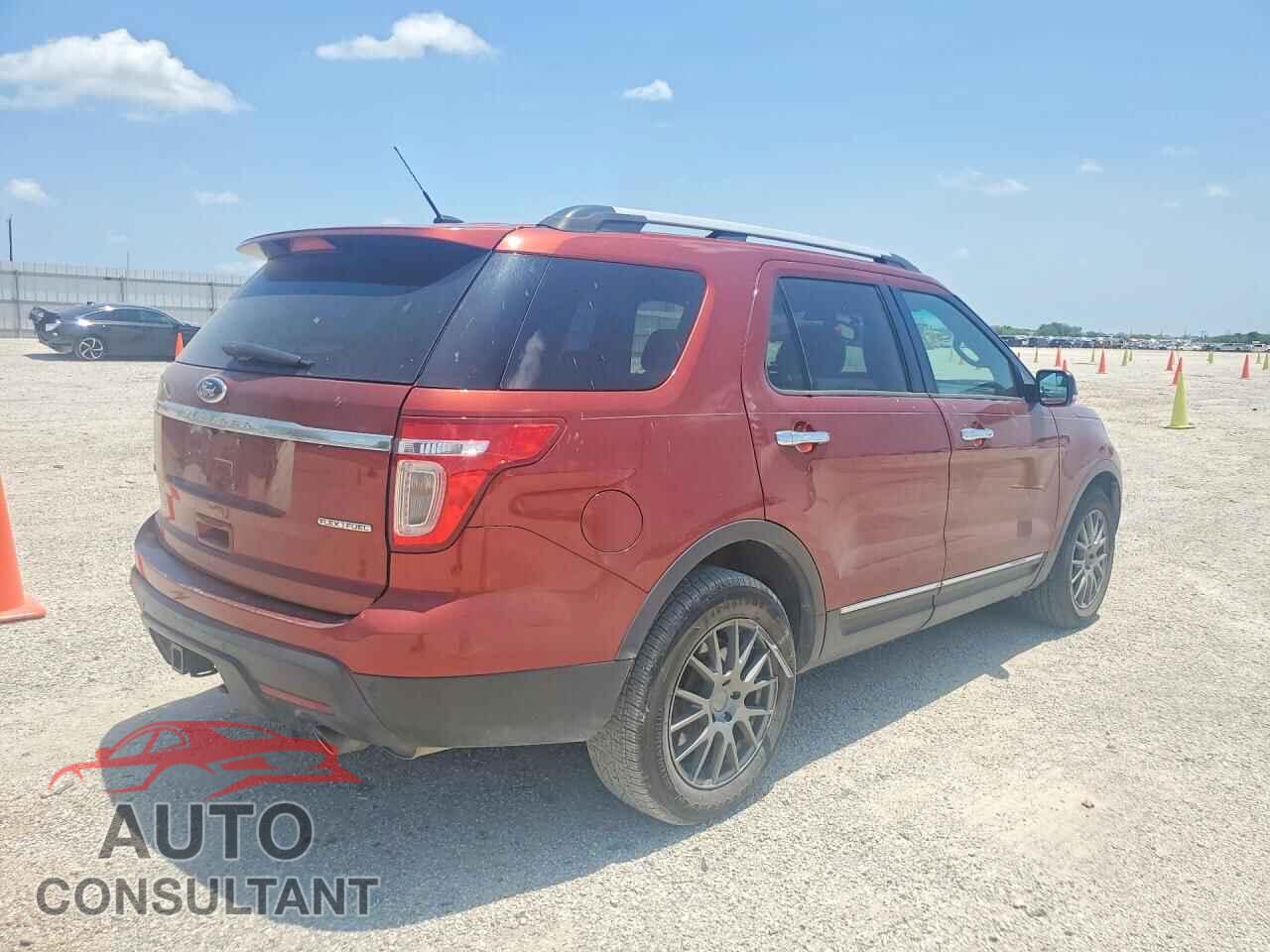 FORD EXPLORER 2014 - 1FM5K7D83EGC22535