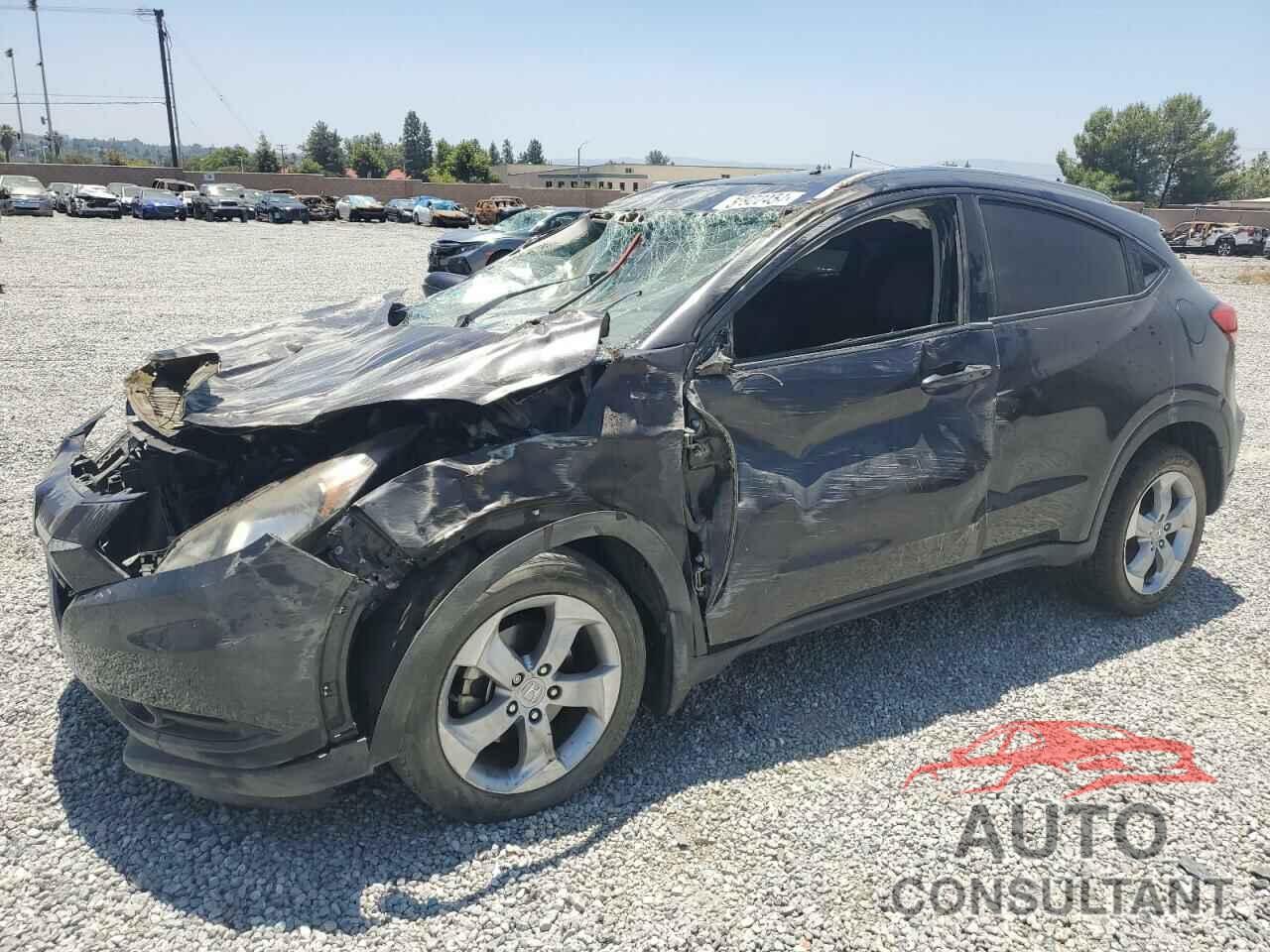 HONDA HR-V 2017 - 3CZRU5H79HM724914