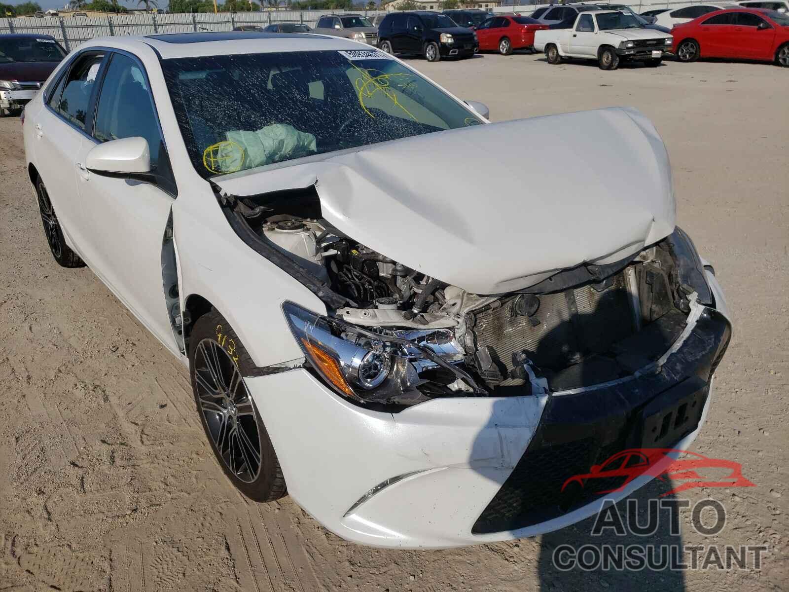 TOYOTA CAMRY 2016 - 4T1BF1FK6GU143247