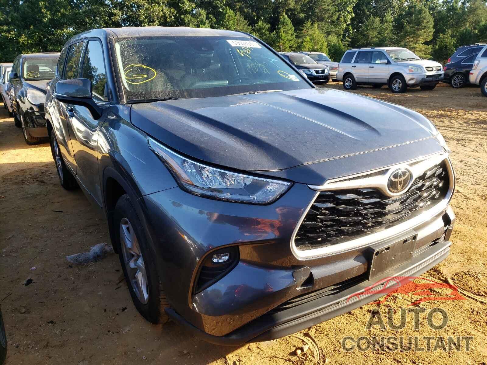 TOYOTA HIGHLANDER 2020 - 5TDBZRBH1LS016005