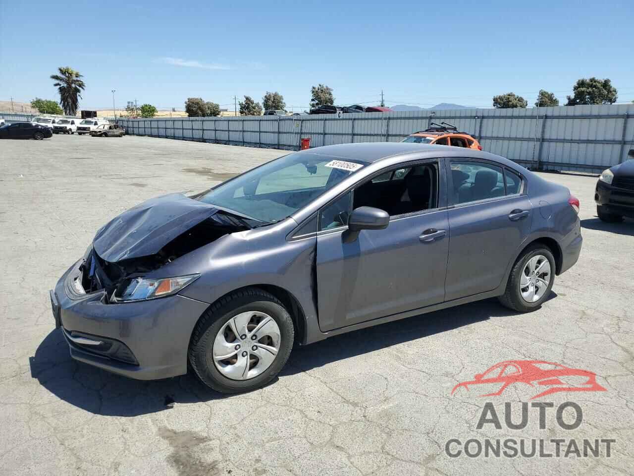 HONDA CIVIC 2015 - 19XFB2F52FE208786