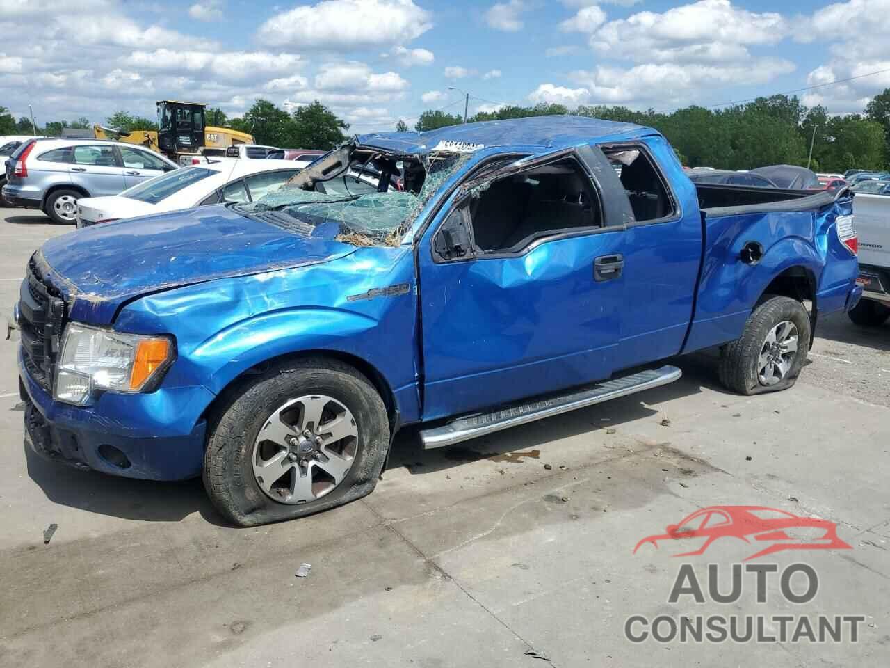 FORD F-150 2014 - 1FTFX1EF5EKE68634