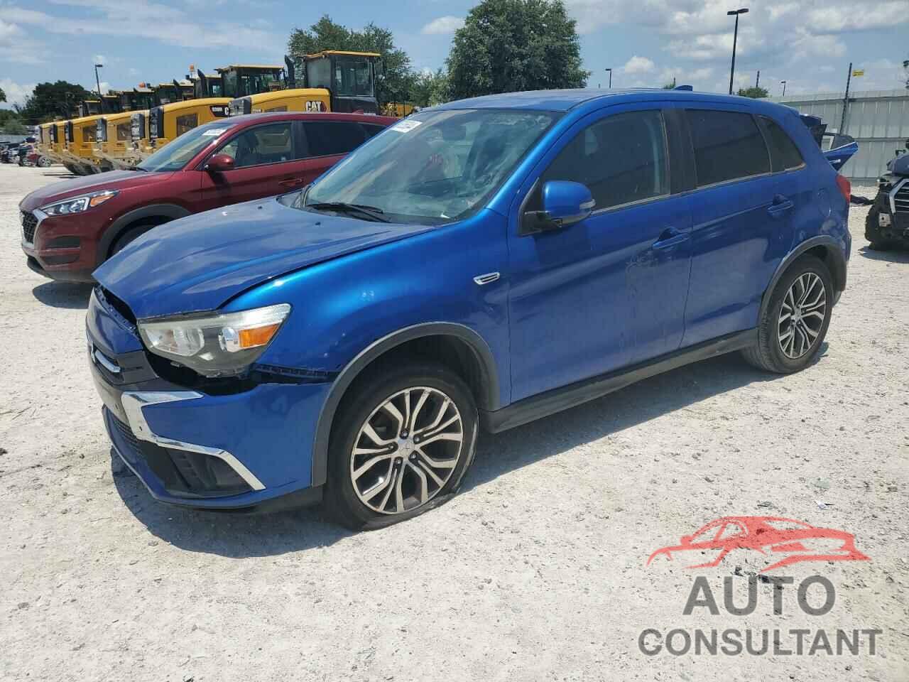 MITSUBISHI OUTLANDER 2019 - JA4AP3AU6KU000335