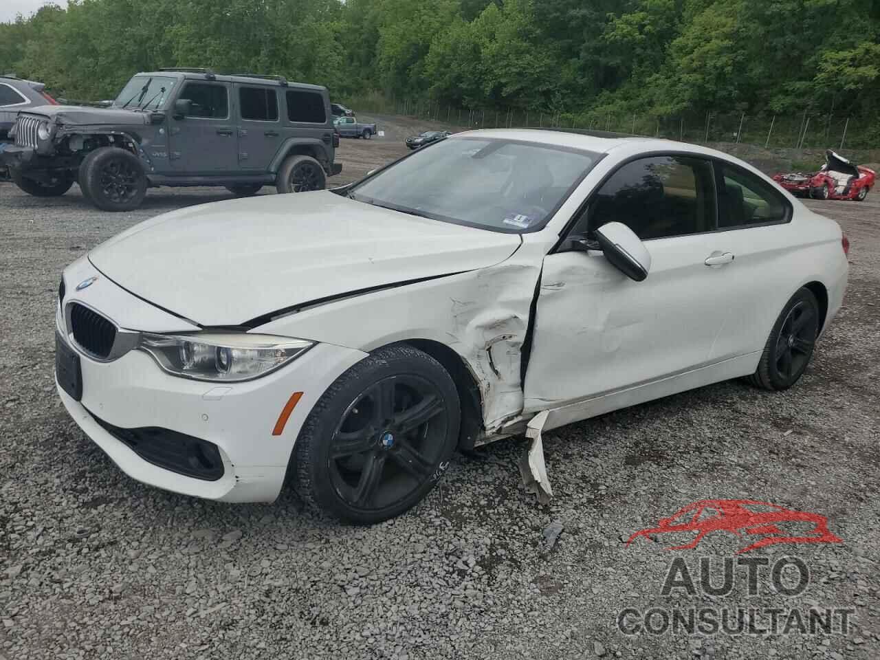 BMW 4 SERIES 2015 - WBA3N9C59FK246615