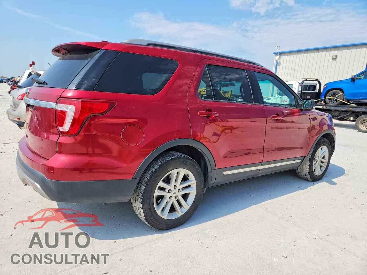 FORD EXPLORER 2017 - 1FM5K7D82HGB50182