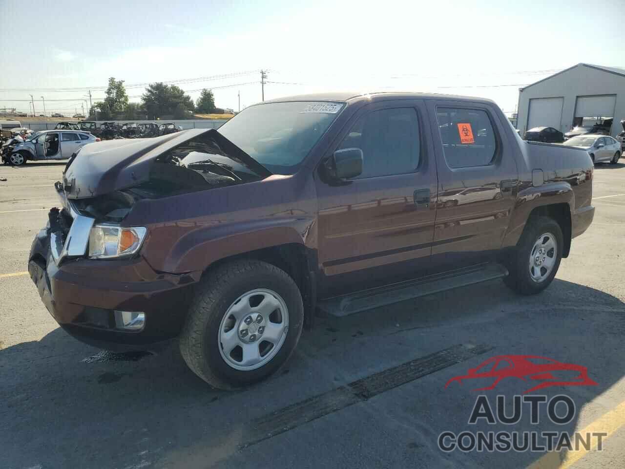 HONDA RIDGELINE 2009 - 5FPYK16299B107369