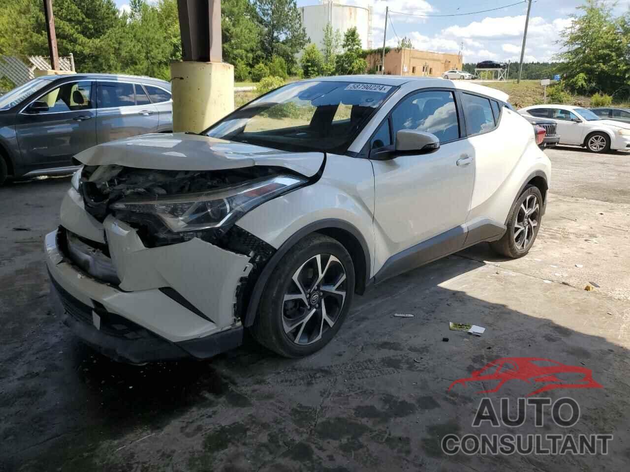 TOYOTA C-HR 2018 - NMTKHMBX5JR053440