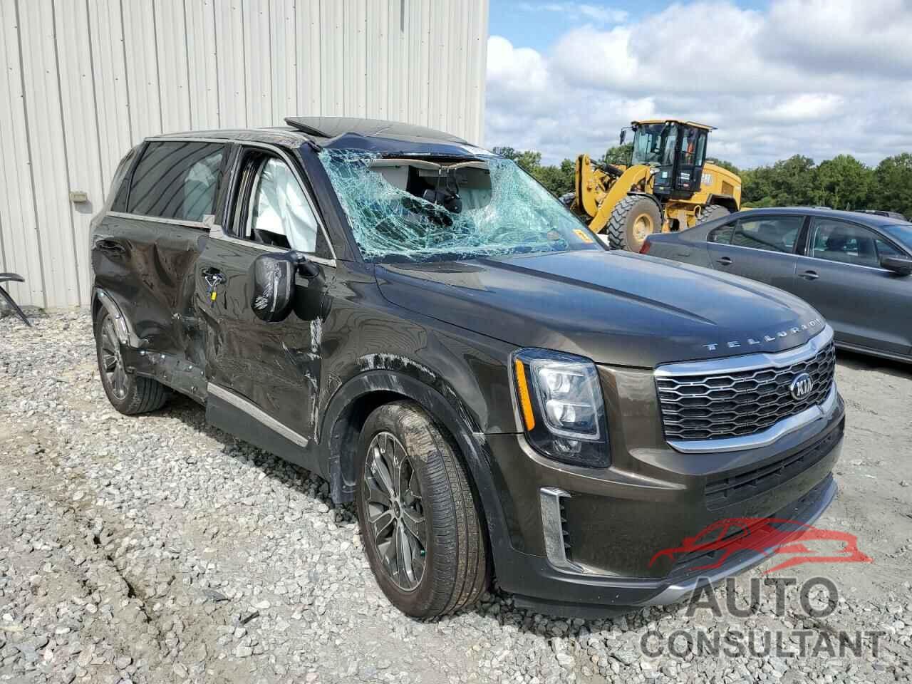 KIA TELLURIDE 2021 - 5XYP34HC0MG119954