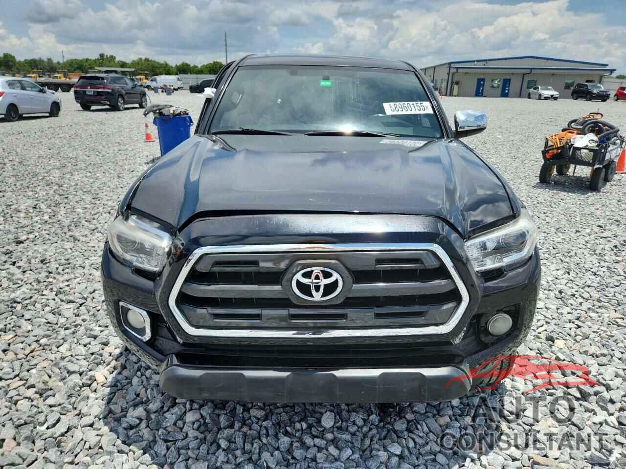 TOYOTA TACOMA 2017 - 5TFGZ5AN7HX089399