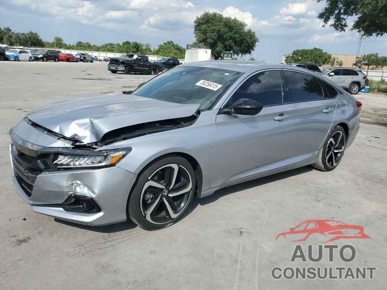 HONDA ACCORD 2021 - 1HGCV2F30MA034422
