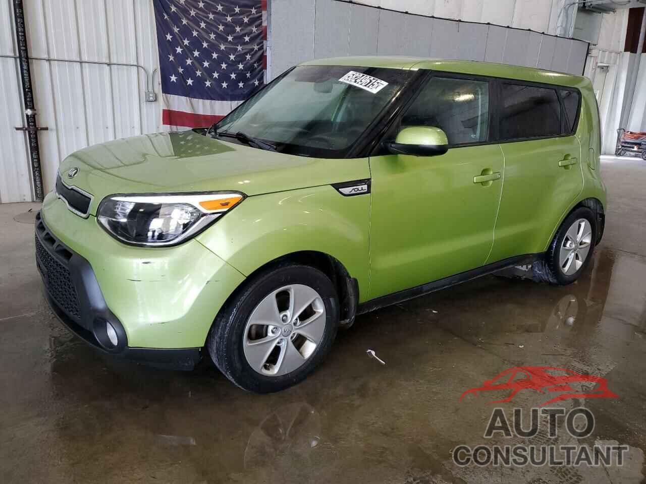 KIA SOUL 2015 - KNDJN2A28F7781903