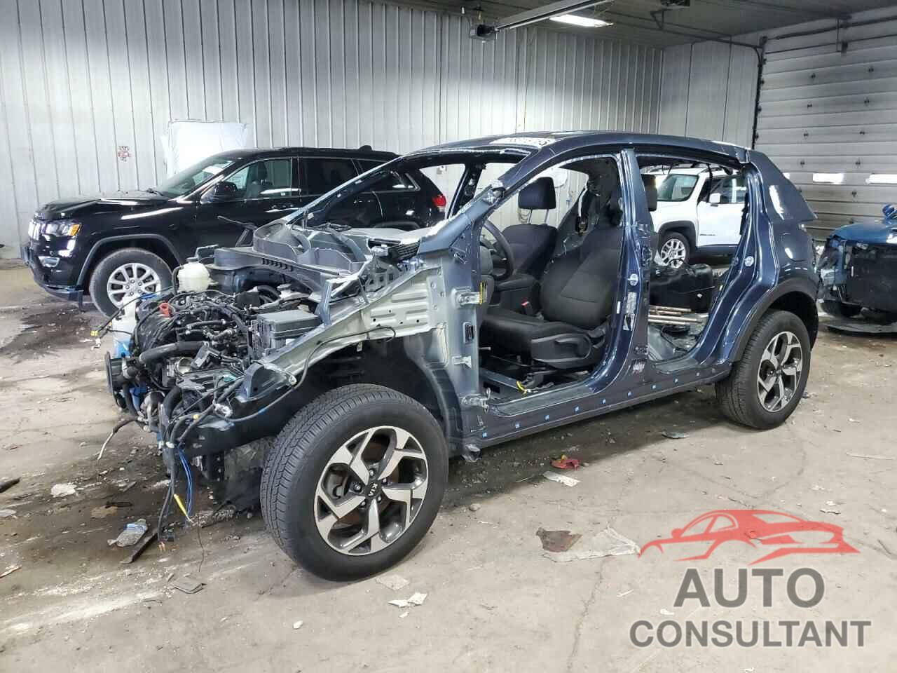 KIA SPORTAGE 2020 - KNDPM3AC3L7773618